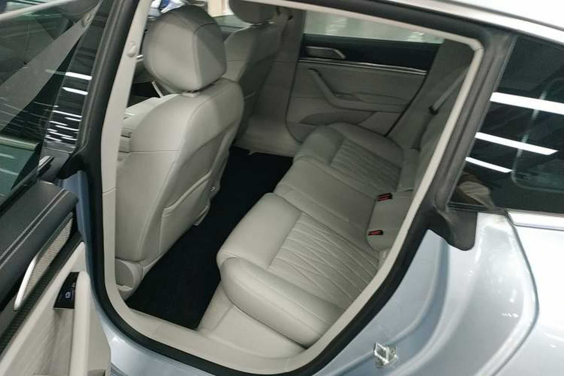 Used NETA S Shooting Brake 2024 Range-Extended 300 Standard Edition Left Rear Seat