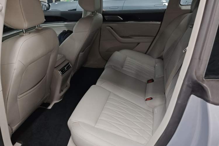 Used NETA S Shooting Brake 2024 Range-Extended 300 Standard Edition Left Rear Seat