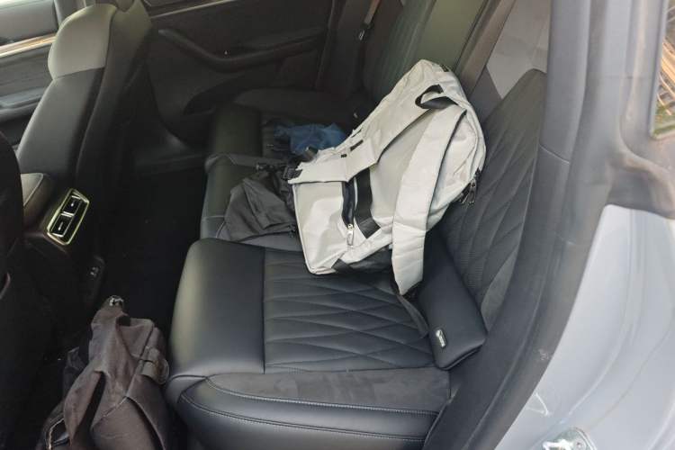 Used NETA S Shooting Brake 2024 Range-Extended 300 Pro Edition Left Rear Seat