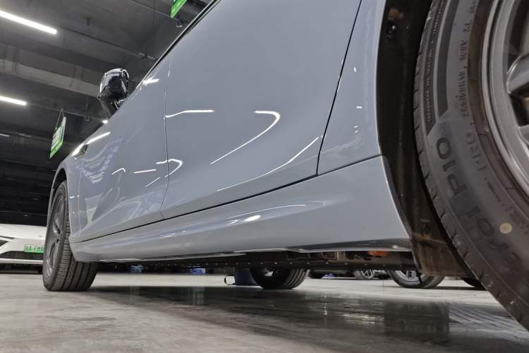 Used NETA S Shooting Brake 2024 Range-Extended 300 Standard Edition Left Side Sill