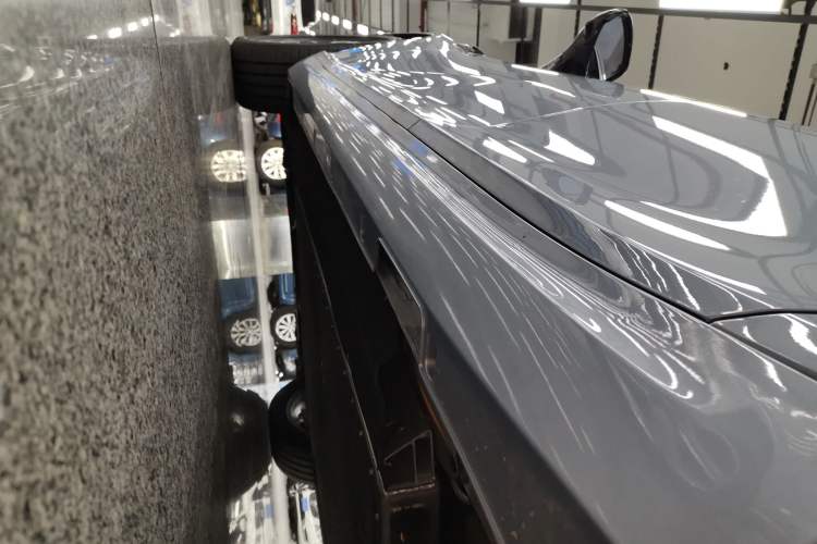 Used NETA S Shooting Brake 2024 Range-Extended 300 Standard Edition Left Side Sill