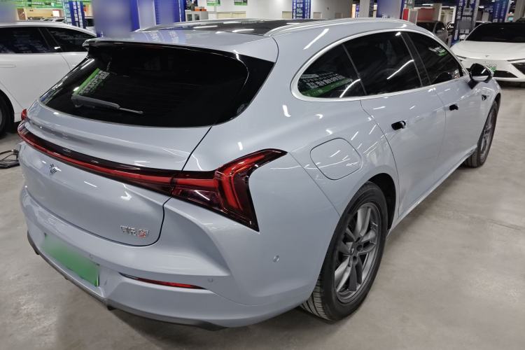 Used NETA S Shooting Brake 2024 Range-Extended 300 Standard Edition Rear Right 45 Deg