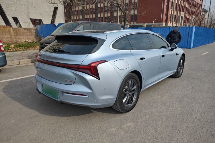 Used NETA S Shooting Brake 2024 Range-Extended 300 Standard Edition Rear Right 45 Deg
