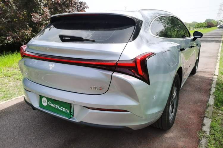 Used NETA S Shooting Brake 2024 Pure Electric 510 Standard Edition Rear Right 45 Deg