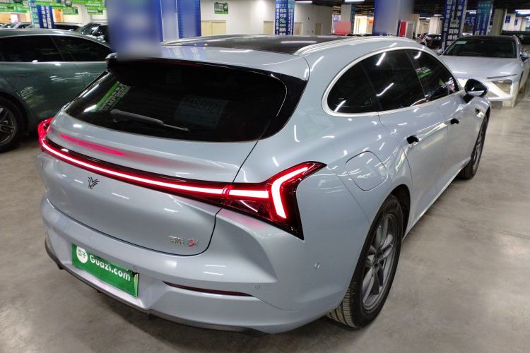 Used NETA S Shooting Brake 2024 Range-Extended 300 Standard Edition Rear Right 45 Deg