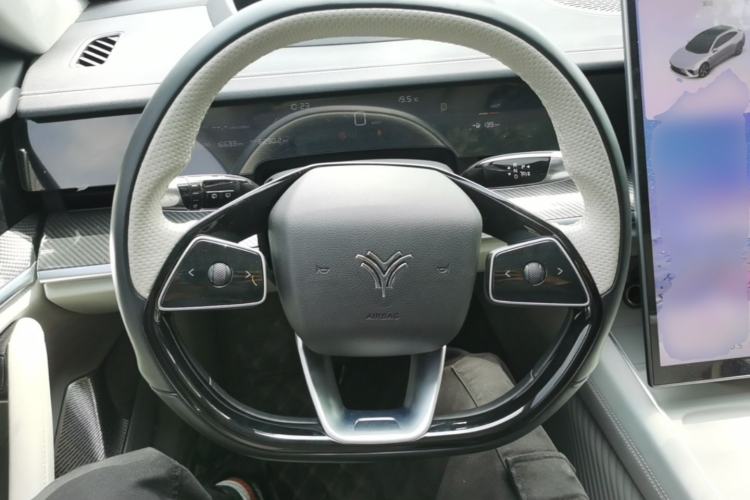 Used NETA S Shooting Brake 2024 Pure Electric 510 Standard Edition Steering Wheel