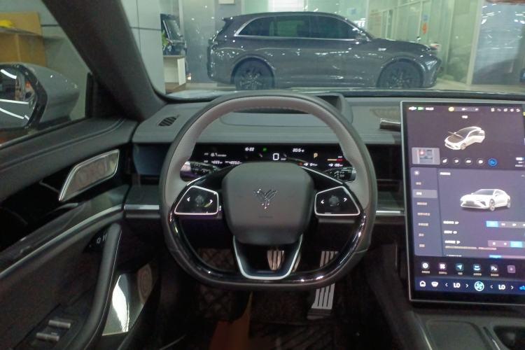 Used NETA S Shooting Brake 2024 Range-Extended 300 Standard Edition Steering Wheel