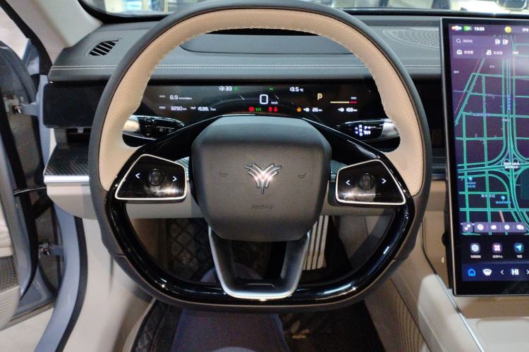Used NETA S Shooting Brake 2024 Range-Extended 300 Standard Edition Steering Wheel