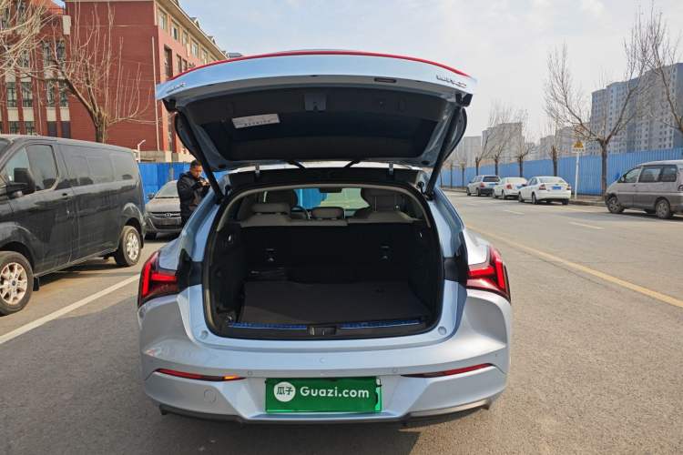 Used NETA S Shooting Brake 2024 Range-Extended 300 Standard Edition Trunk