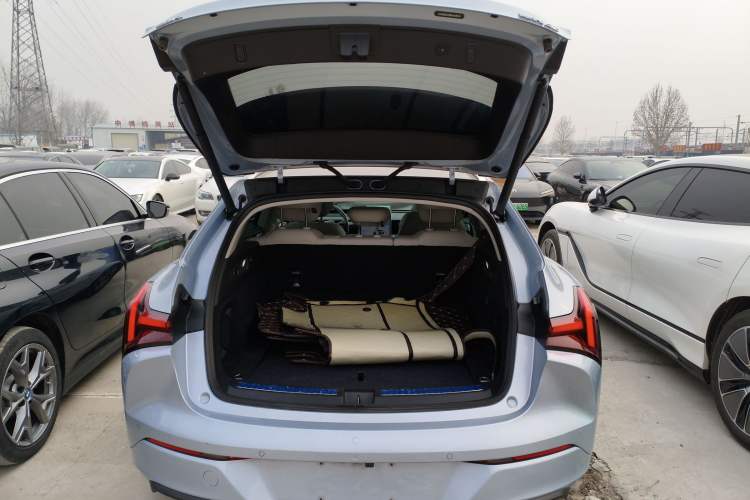 Used NETA S Shooting Brake 2024 Pure Electric 510 Standard Edition Trunk