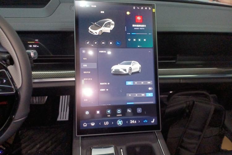 Used NETA S Shooting Brake 2024 Range-Extended 300 Standard Edition Audio And AC Panel
