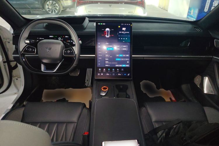 Used NETA S Shooting Brake 2024 Range-Extended 300 Standard Edition Center Console