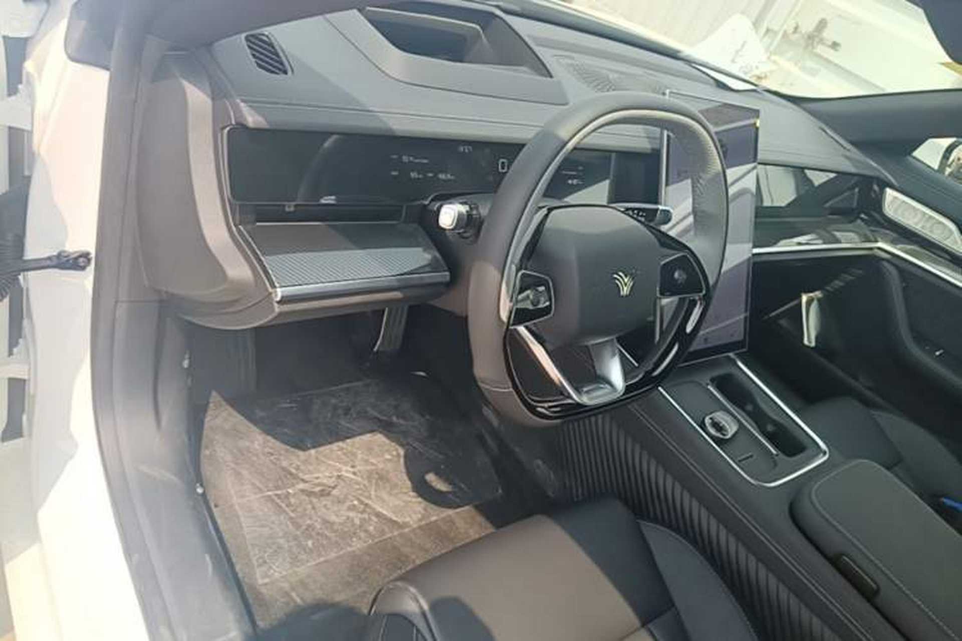 Used NETA S Shooting Brake 2024 Pure Electric 510 Standard Edition Center Console