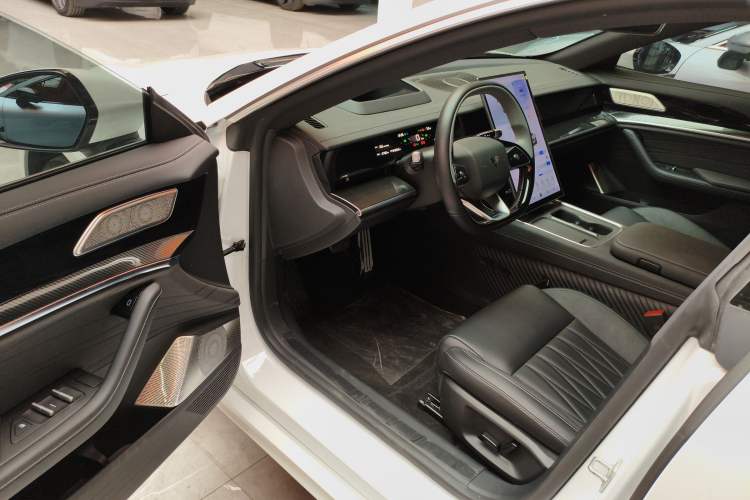 Used NETA S Shooting Brake 2024 Range-Extended 300 Standard Edition Driver Seat