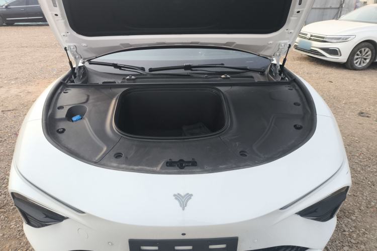 Used NETA S Shooting Brake 2024 Pure Electric 510 Standard Edition Engine Bay