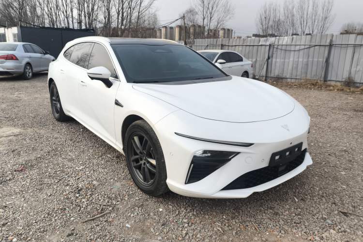 Used NETA S Shooting Brake 2024 Pure Electric 510 Standard Edition Exterior 2