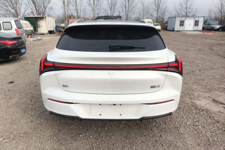 Used NETA S Shooting Brake 2024 Pure Electric 510 Standard Edition Exterior 4