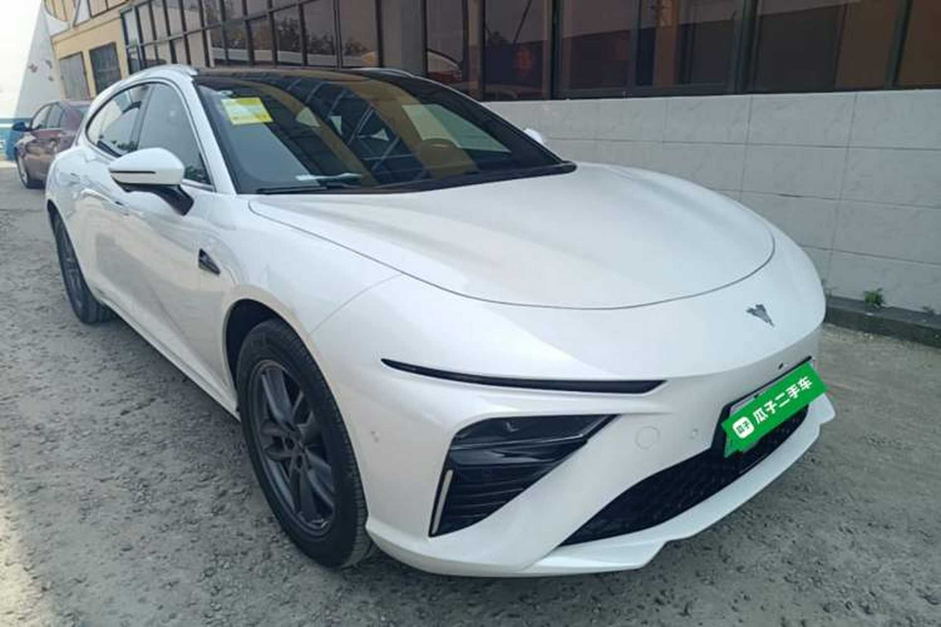 Used NETA S Shooting Brake 2024 Pure Electric 510 Standard Edition Front Right 45 Deg
