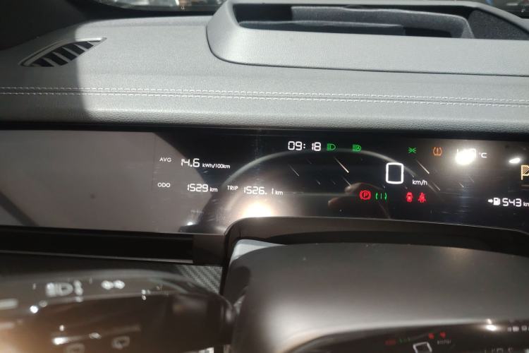 Used NETA S Shooting Brake 2024 Range-Extended 300 Standard Edition Instrument Cluster