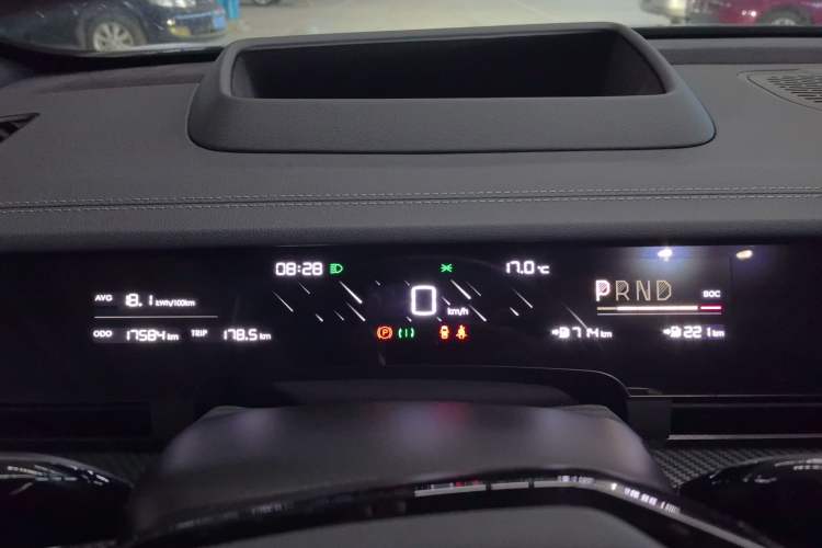 Used NETA S Shooting Brake 2024 Range-Extended 300 Pro Edition Instrument Cluster