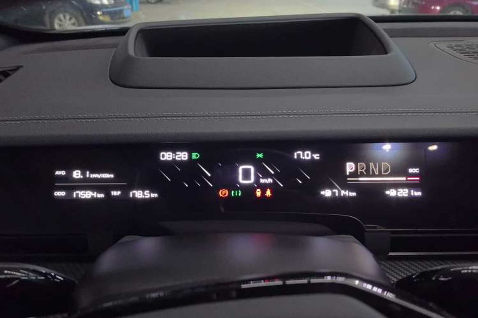 Used NETA S Shooting Brake 2024 Range-Extended 300 Pro Edition Instrument Cluster