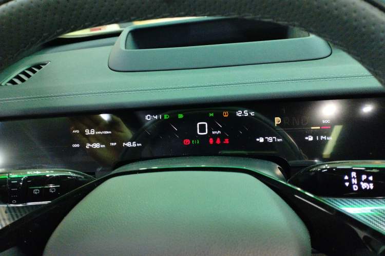 Used NETA S Shooting Brake 2024 Range-Extended 300 Standard Edition Instrument Cluster