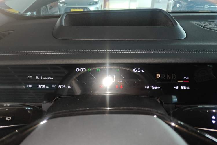 Used NETA S Shooting Brake 2024 Range-Extended 300 Standard Edition Instrument Cluster