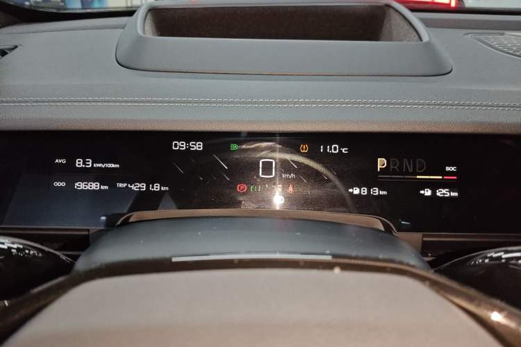 Used NETA S Shooting Brake 2024 Range-Extended 300 Standard Edition Instrument Cluster