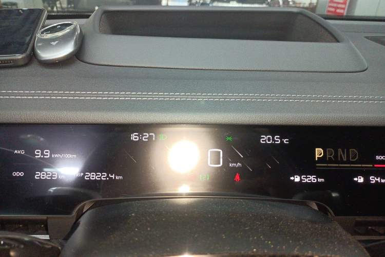 Used NETA S Shooting Brake 2024 Range-Extended 300 Standard Edition Instrument Cluster