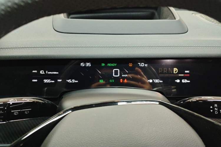 Used NETA S Shooting Brake 2024 Range-Extended 300 Standard Edition Instrument Cluster