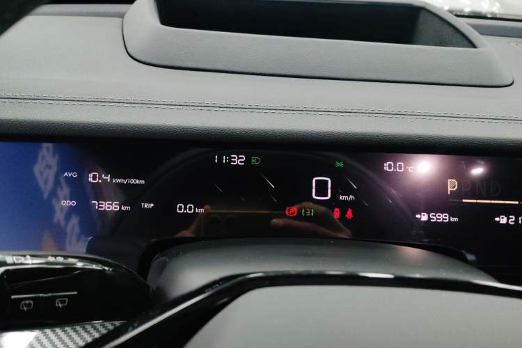 Used NETA S Shooting Brake 2024 Range-Extended 300 Standard Edition Instrument Cluster