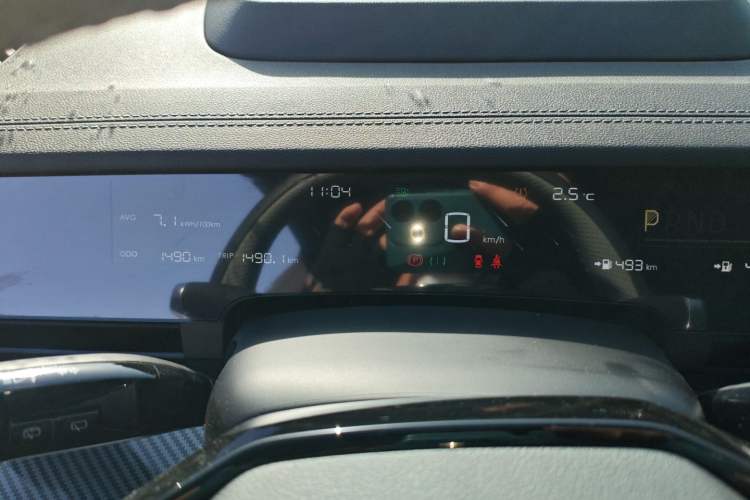 Used NETA S Shooting Brake 2024 Range-Extended 300 Standard Edition Instrument Cluster