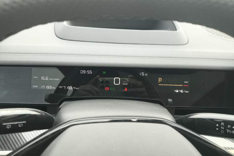 Used NETA S Shooting Brake 2024 Pure Electric 510 Standard Edition Instrument Cluster