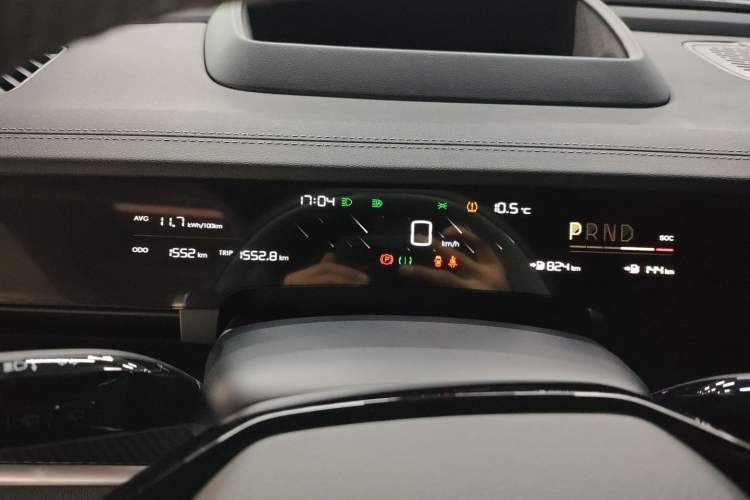 Used NETA S Shooting Brake 2024 Range-Extended 300 Standard Edition Instrument Cluster