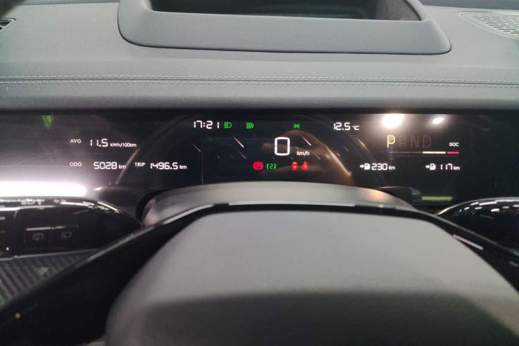 Used NETA S Shooting Brake 2024 Range-Extended 300 Standard Edition Instrument Cluster