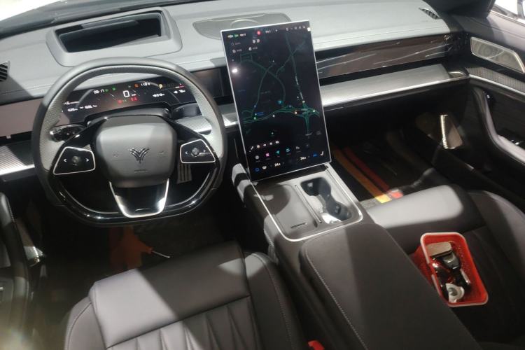 Used NETA S Shooting Brake 2024 Range-Extended 300 Standard Edition Interior 2