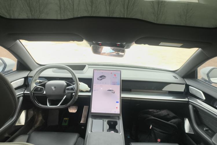 Used NETA S Shooting Brake 2024 Pure Electric 510 Standard Edition Interior 2