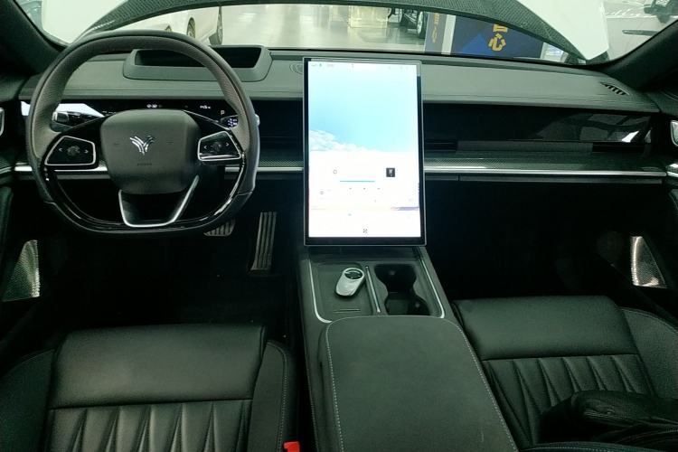 Used NETA S Shooting Brake 2024 Range-Extended 300 Standard Edition Interior 2