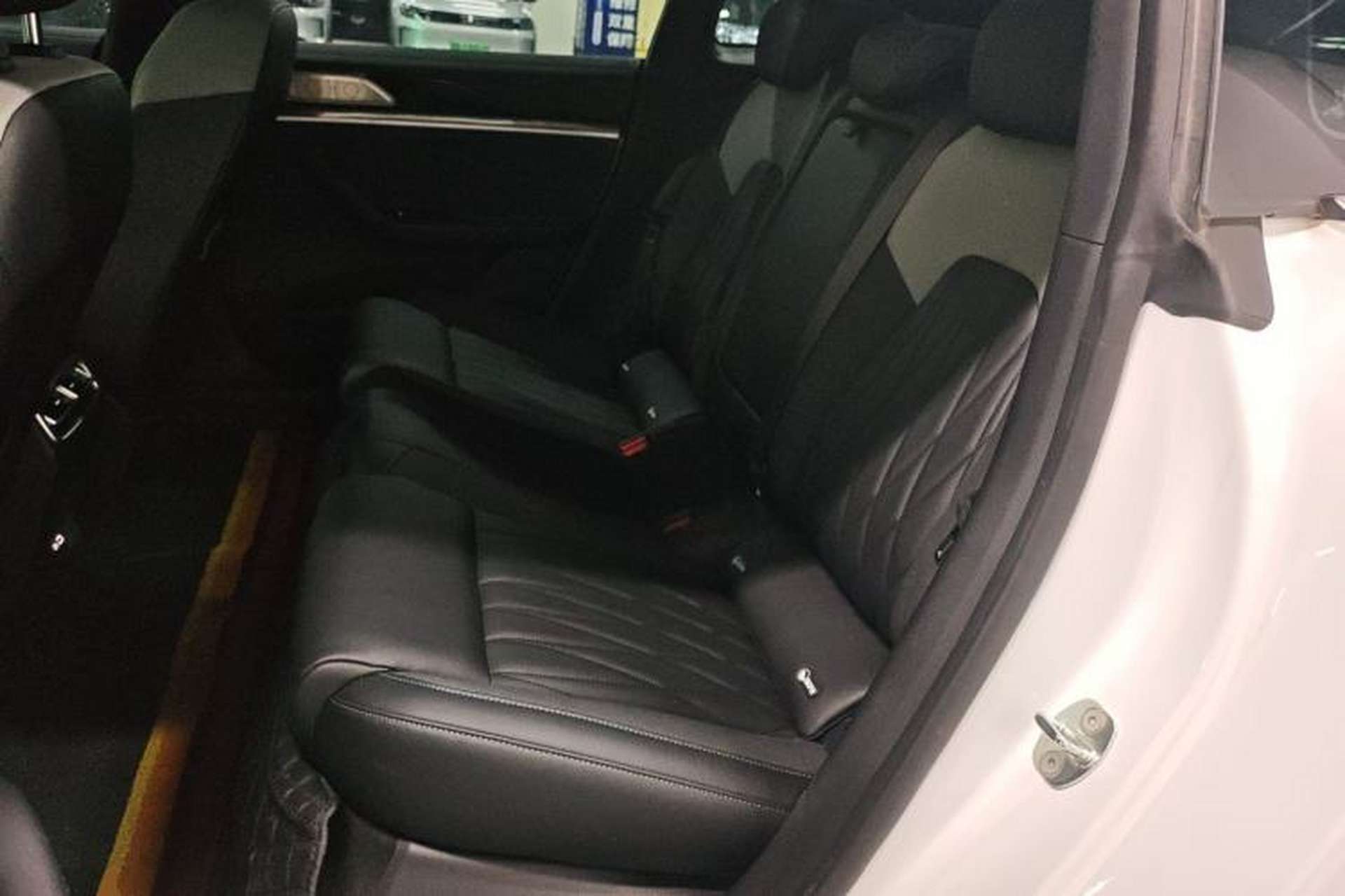 Used NETA S Shooting Brake 2024 Range-Extended 300 Standard Edition Left Rear Seat