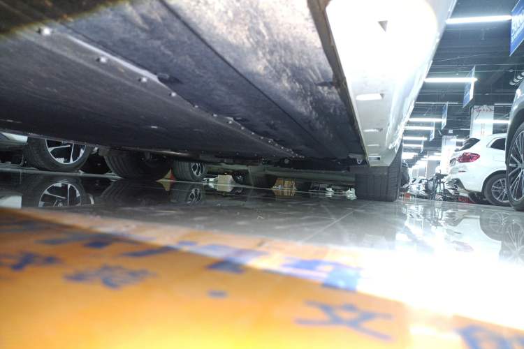 Used NETA S Shooting Brake 2024 Range-Extended 300 Standard Edition Left Side Sill
