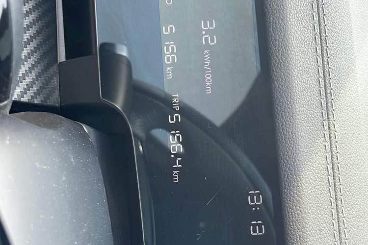Used NETA S Shooting Brake 2024 Range-Extended 300 Standard Edition Odometer Close Up