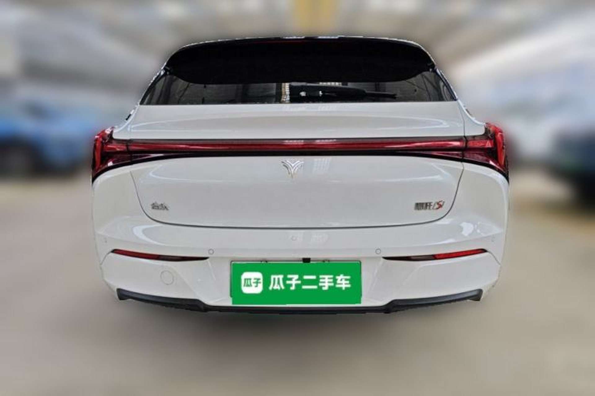 Used NETA S Shooting Brake 2024 Range-Extended 300 Standard Edition Rear