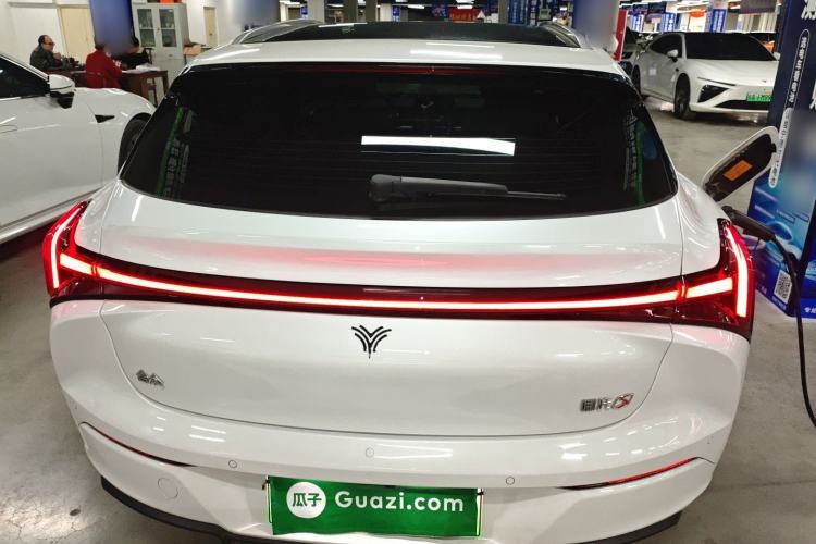 Used NETA S Shooting Brake 2024 Range-Extended 300 Standard Edition Rear