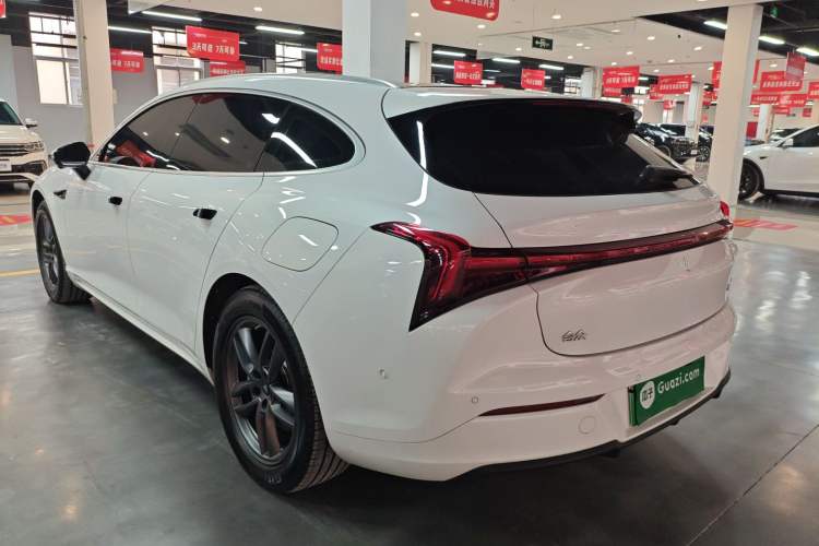 Used NETA S Shooting Brake 2024 Range-Extended 300 Standard Edition Rear Left 45 Deg