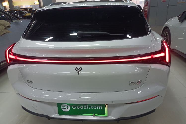 Used NETA S Shooting Brake 2024 Range-Extended 300 Standard Edition Rear