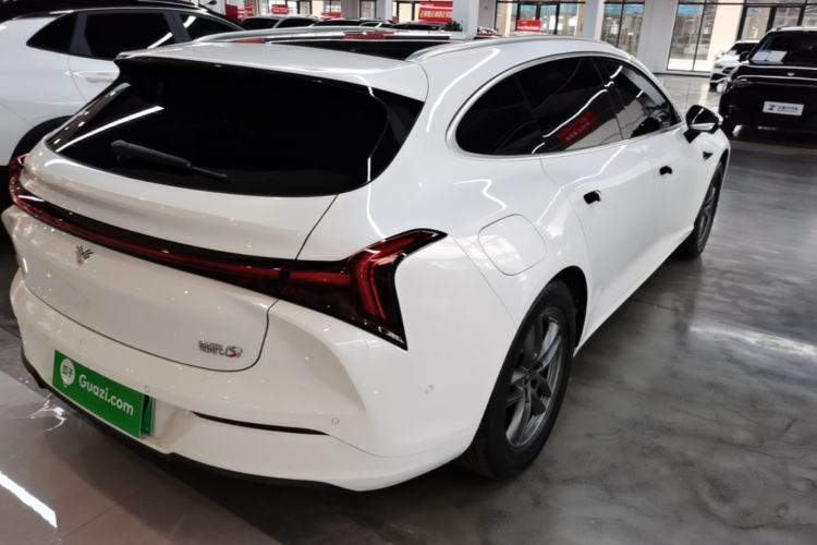 Used NETA S Shooting Brake 2024 Range-Extended 300 Standard Edition Rear Right 45 Deg