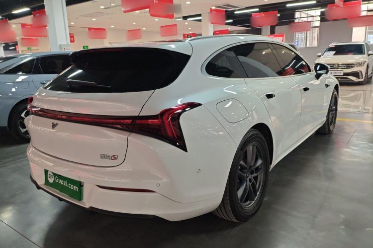 Used NETA S Shooting Brake 2024 Range-Extended 300 Standard Edition Rear Right 45 Deg