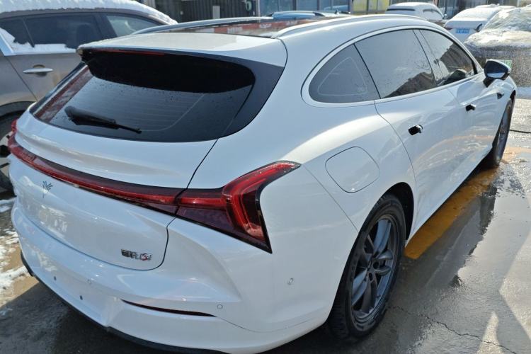 Used NETA S Shooting Brake 2024 Range-Extended 300 Standard Edition Rear Right 45 Deg