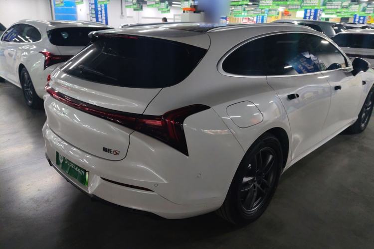 Used NETA S Shooting Brake 2024 Range-Extended 300 Standard Edition Rear Right 45 Deg