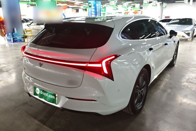 Used NETA S Shooting Brake 2024 Range-Extended 300 Standard Edition Rear Right 45 Deg